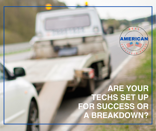 Are Your Techs Set Up For Success Or A Breakdown?