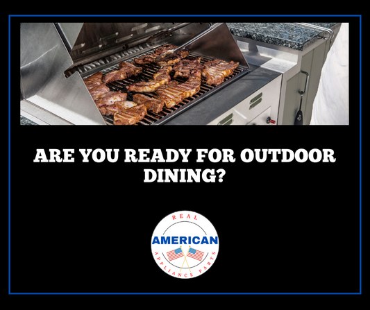 Are You Ready For Outdoor Dining?