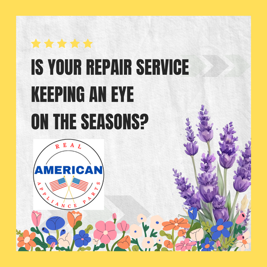 Prepare Your Repair Workload By Understanding The Seasons