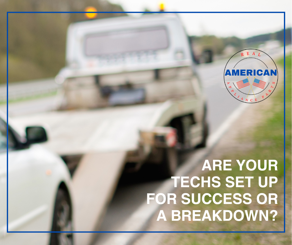 Are Your Techs Set Up For Success Or A Breakdown?